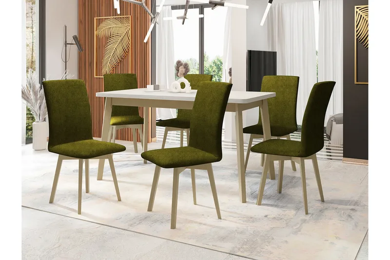 Patrickswell Spisegruppe - Møbler - Borde - Spisebordssæt