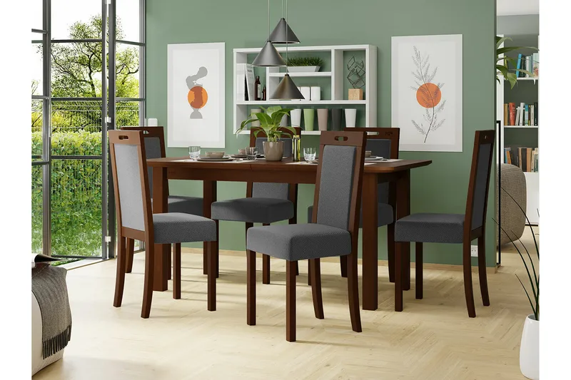 Patrickswell Spisegruppe - Møbler - Borde - Spisebordssæt