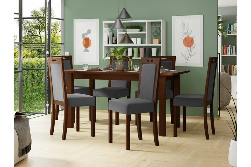 Patrickswell Spisegruppe - Møbler - Borde - Spisebordssæt