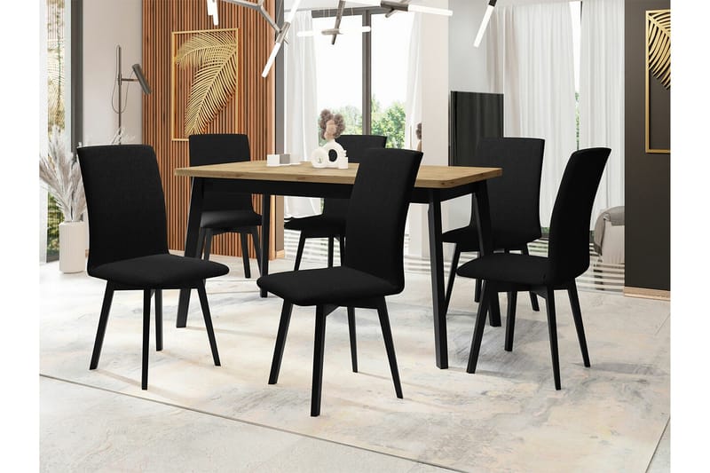 Patrickswell Spisegruppe - Møbler - Borde - Spisebordssæt