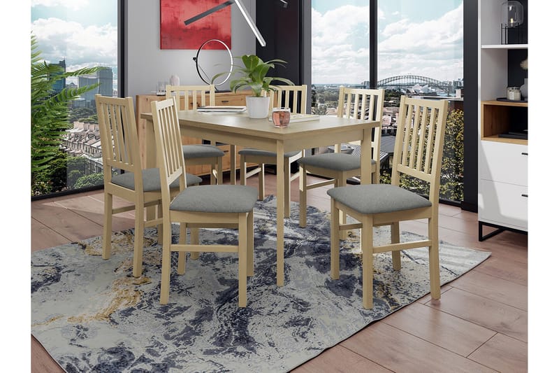 Patrickswell Spisegruppe - Møbler - Borde - Spisebordssæt