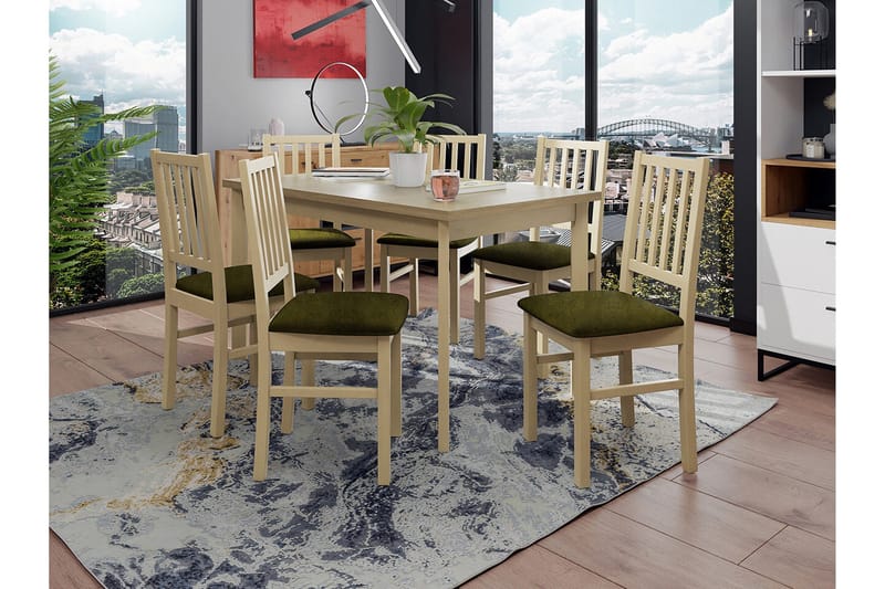 Patrickswell Spisegruppe - Møbler - Borde - Spisebordssæt