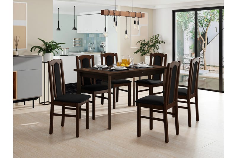 Patrickswell Spisegruppe - Møbler - Borde - Spisebordssæt