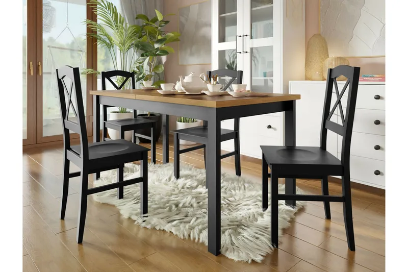 Patrickswell Spisegruppe - Møbler - Borde - Spisebordssæt