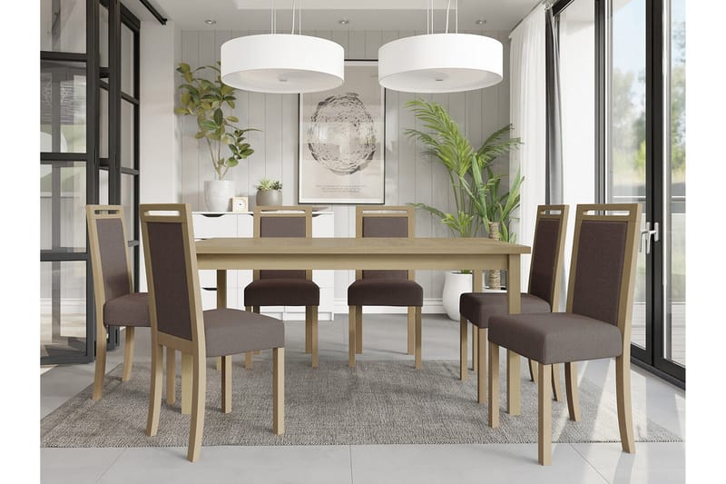 Patrickswell Spisegruppe - Møbler - Borde - Spisebordssæt