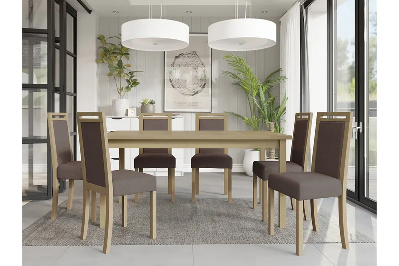 Patrickswell Spisegruppe - Møbler - Borde - Spisebordssæt