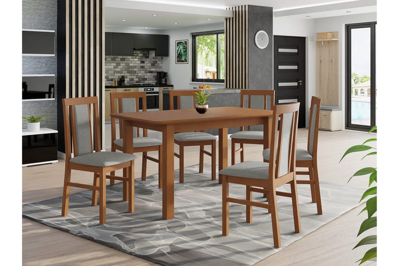 Patrickswell Spisegruppe - Møbler - Borde - Spisebordssæt