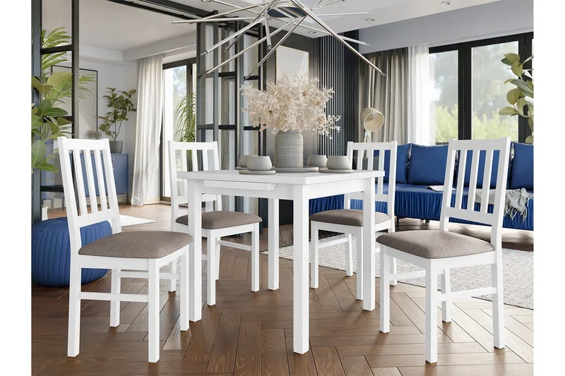 Patrickswell Spisegruppe - Møbler - Borde - Spisebordssæt