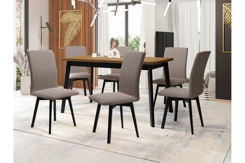 Patrickswell Spisegruppe - Møbler - Borde - Spisebordssæt