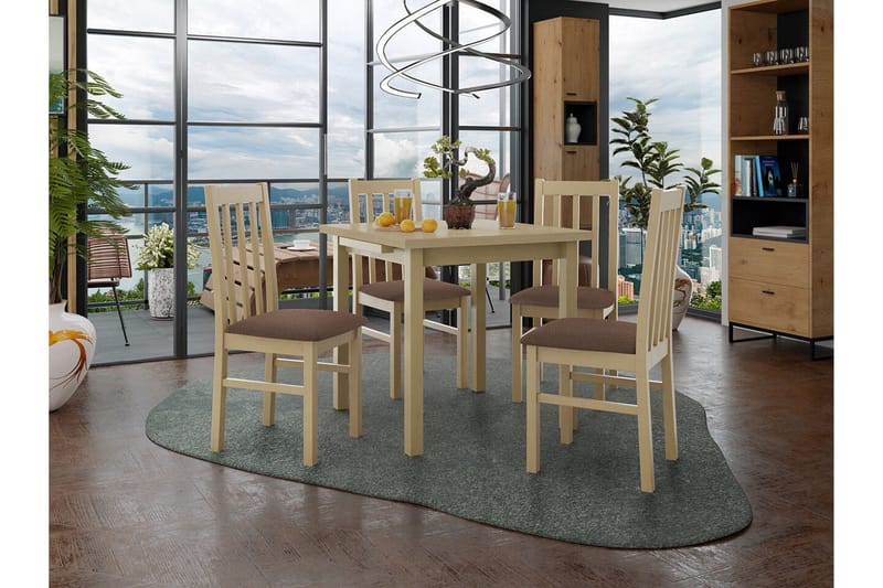 Patrickswell Spisegruppe - Møbler - Borde - Spisebordssæt