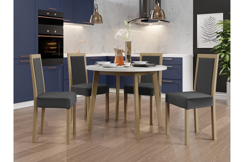 Patrickswell Spisegruppe - Møbler - Borde - Spisebordssæt