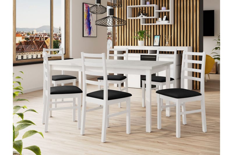 Patrickswell Spisegruppe - Møbler - Borde - Spisebordssæt