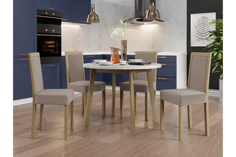 Patrickswell Spisegruppe - Møbler - Borde - Spisebordssæt