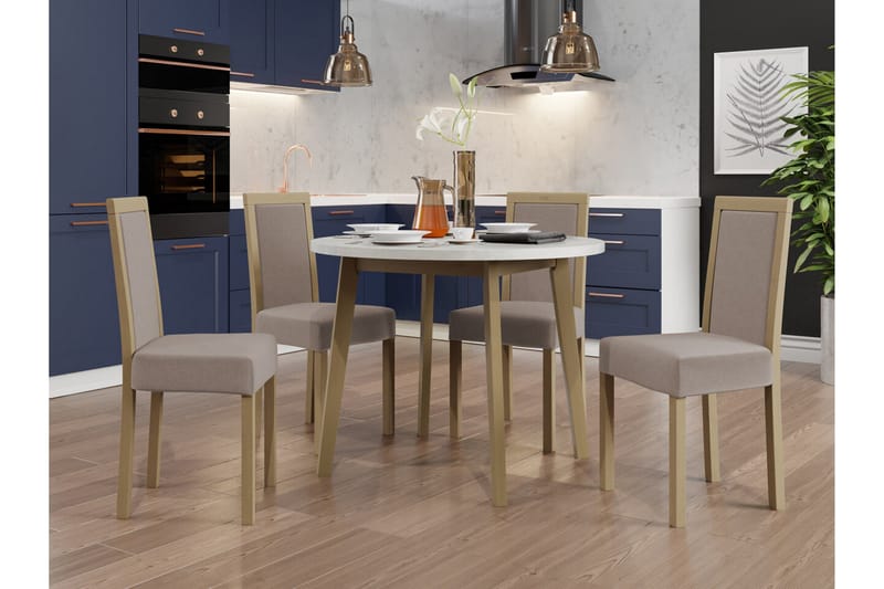 Patrickswell Spisegruppe - Møbler - Borde - Spisebordssæt