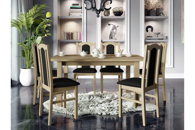 Patrickswell Spisegruppe - Møbler - Borde - Spisebordssæt