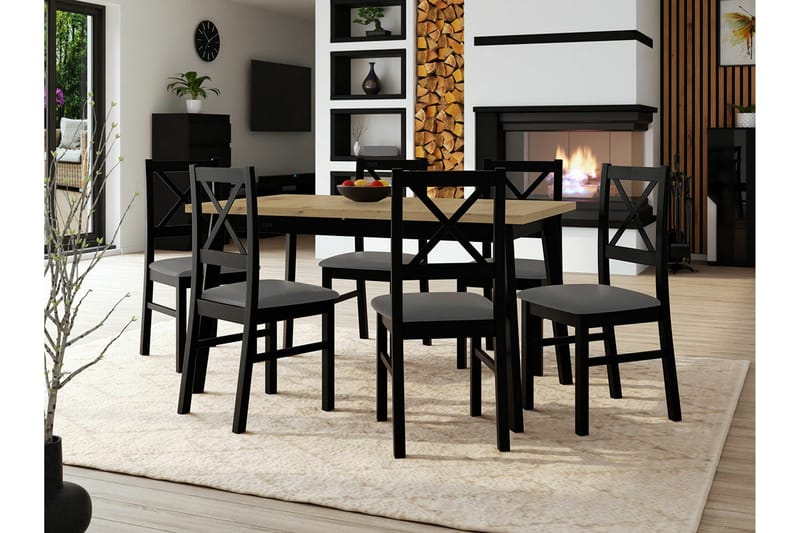 Patrickswell Spisegruppe - Møbler - Borde - Spisebordssæt