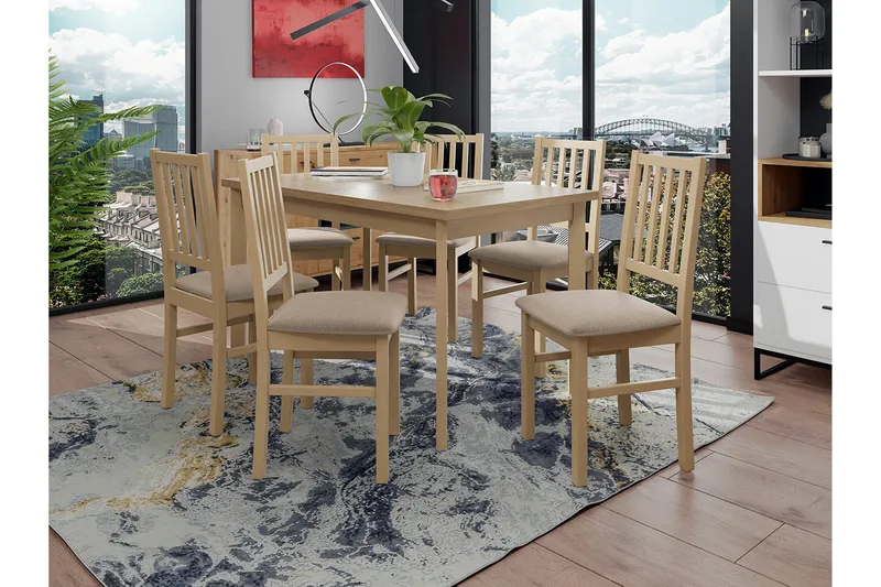 Patrickswell Spisegruppe - Møbler - Borde - Spisebordssæt