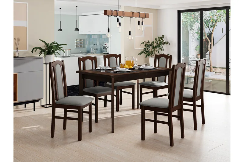 Patrickswell Spisegruppe - Møbler - Borde - Spisebordssæt