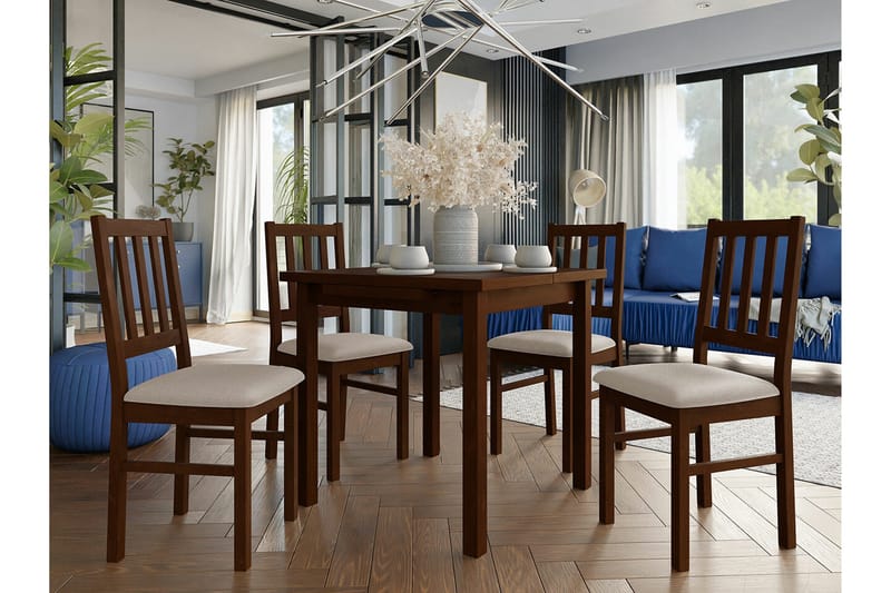 Patrickswell Spisegruppe - Møbler - Borde - Spisebordssæt