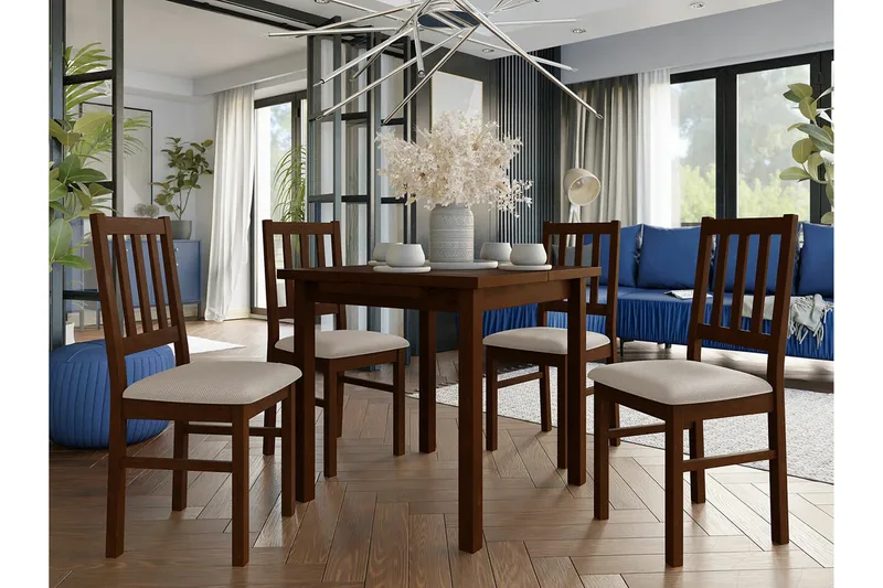 Patrickswell Spisegruppe - Møbler - Borde - Spisebordssæt