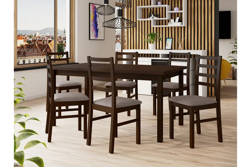 Patrickswell Spisegruppe - Møbler - Borde - Spisebordssæt