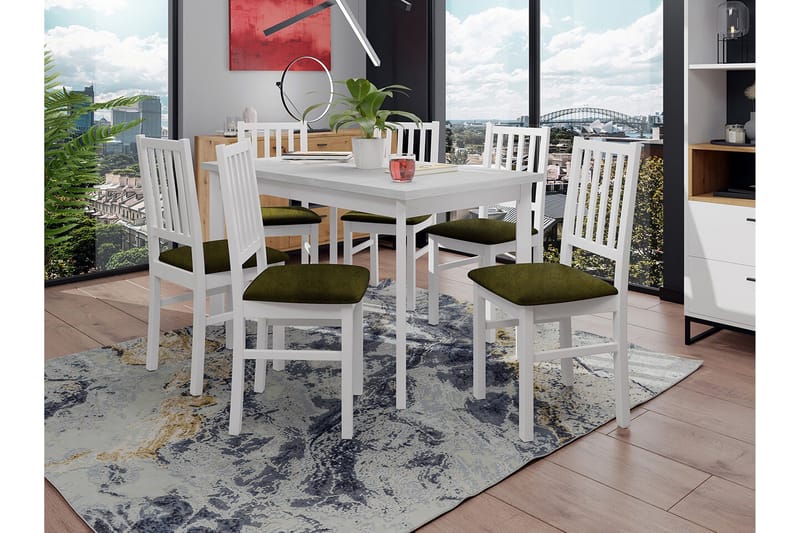 Patrickswell Spisegruppe - Møbler - Borde - Spisebordssæt