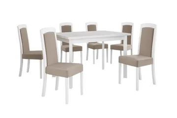 Patrickswell Spisegruppe - Møbler - Borde - Spisebordssæt