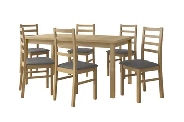 Patrickswell Spisegruppe - Møbler - Borde - Spisebordssæt