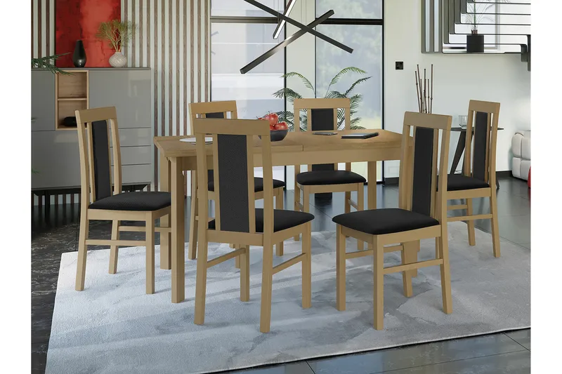 Patrickswell Spisegruppe - Møbler - Borde - Spisebordssæt