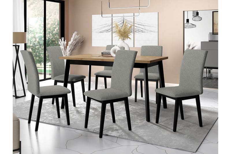 Patrickswell Spisegruppe - Møbler - Borde - Spisebordssæt