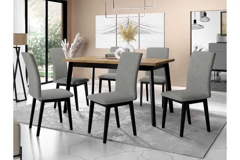 Patrickswell Spisegruppe - Møbler - Borde - Spisebordssæt