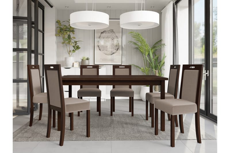 Patrickswell Spisegruppe - Møbler - Borde - Spisebordssæt