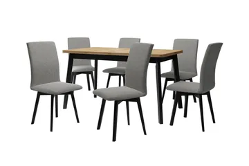 Patrickswell Spisegruppe - Møbler - Borde - Spisebordssæt