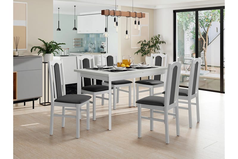 Patrickswell Spisegruppe - Møbler - Borde - Spisebordssæt