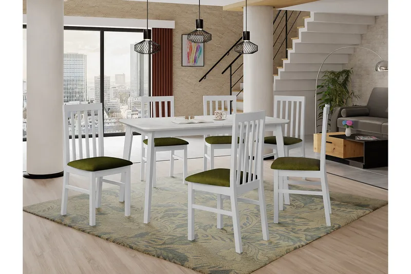 Patrickswell Spisegruppe - Møbler - Borde - Spisebordssæt