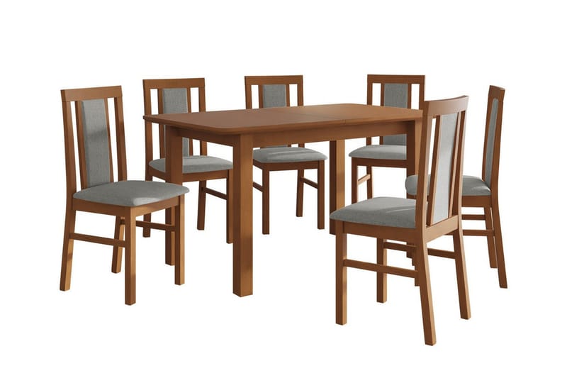 Patrickswell Spisegruppe - Møbler - Borde - Spisebordssæt