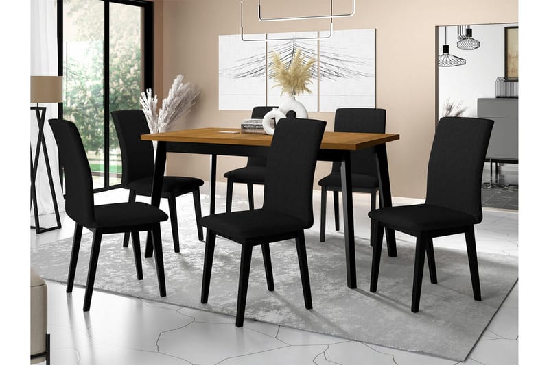 Patrickswell Spisegruppe - Møbler - Borde - Spisebordssæt