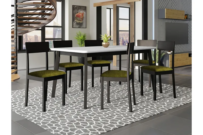 Patrickswell Spisegruppe - Møbler - Borde - Spisebordssæt