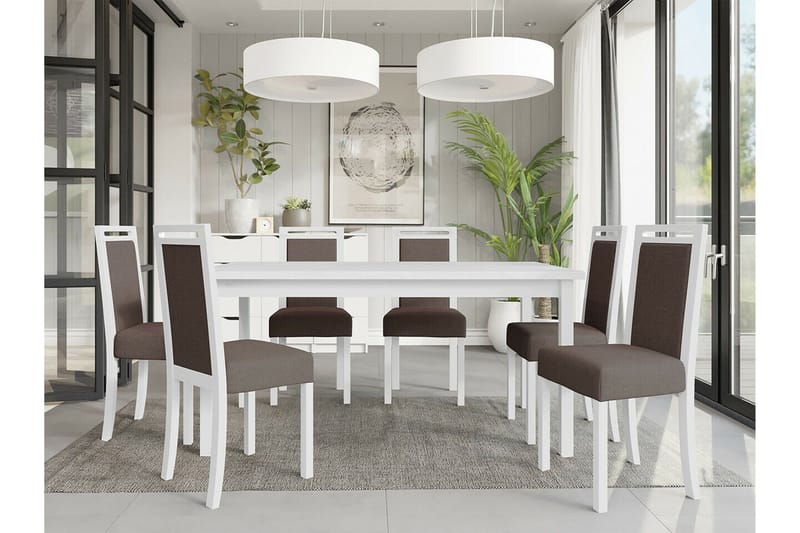 Patrickswell Spisegruppe - Møbler - Borde - Spisebordssæt