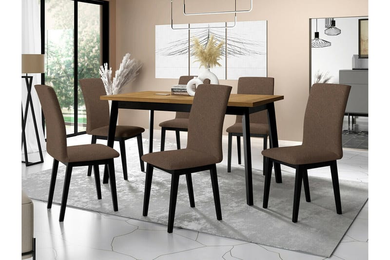 Patrickswell Spisegruppe - Møbler - Borde - Spisebordssæt