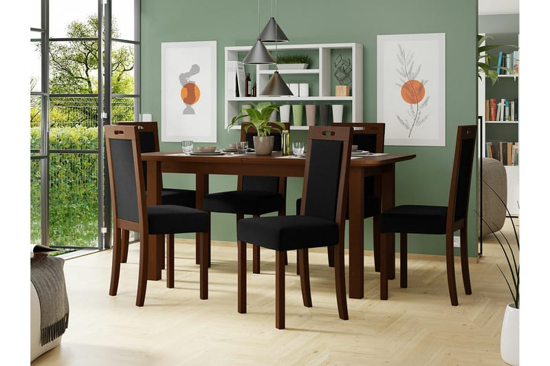 Patrickswell Spisegruppe - Møbler - Borde - Spisebordssæt