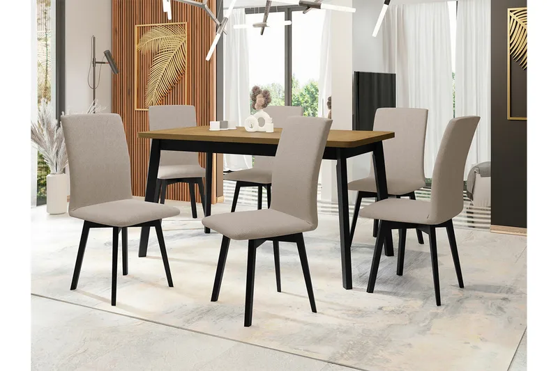 Patrickswell Spisegruppe - Møbler - Borde - Spisebordssæt