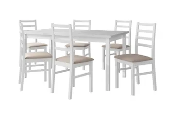 Patrickswell Spisegruppe - Møbler - Borde - Spisebordssæt