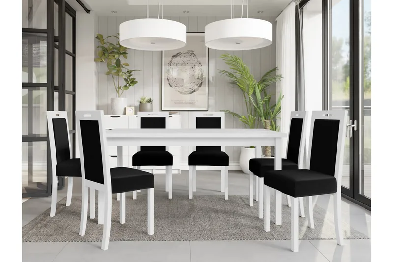 Patrickswell Spisegruppe - Møbler - Borde - Spisebordssæt