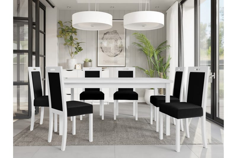 Patrickswell Spisegruppe - Møbler - Borde - Spisebordssæt