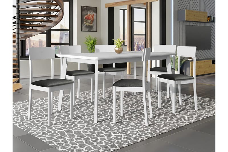 Patrickswell Spisegruppe - Møbler - Borde - Spisebordssæt