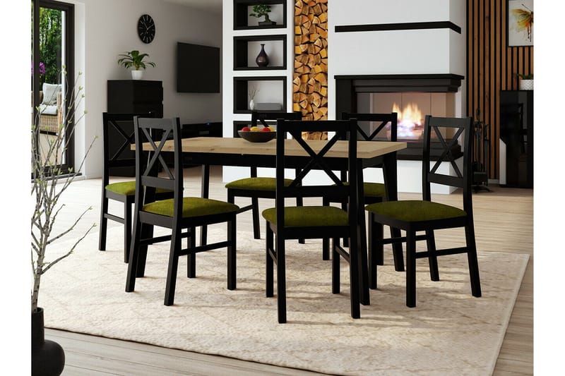 Patrickswell Spisegruppe - Møbler - Borde - Spisebordssæt