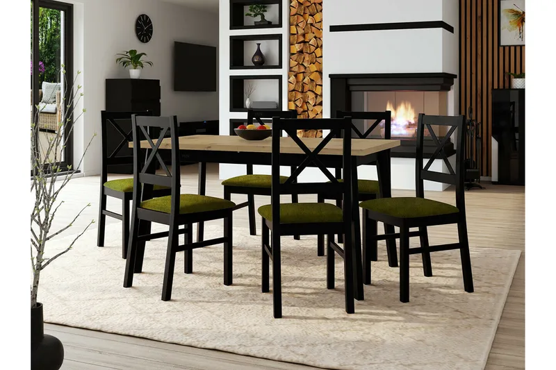 Patrickswell Spisegruppe - Møbler - Borde - Spisebordssæt