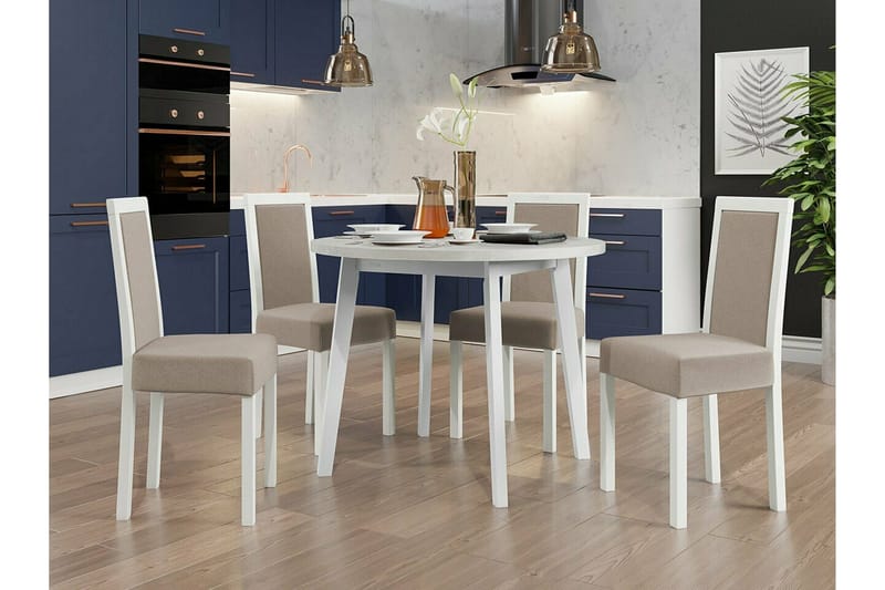 Patrickswell Spisegruppe - Møbler - Borde - Spisebordssæt