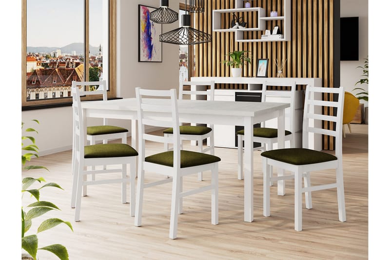 Patrickswell Spisegruppe - Møbler - Borde - Spisebordssæt